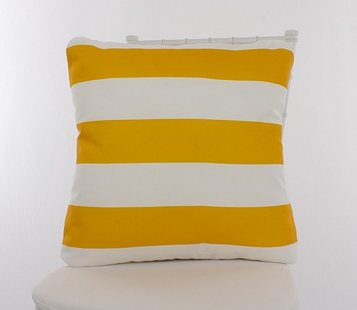Sunflower Formal Stripe Pillowcases