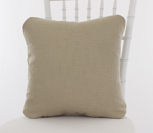 Taupe Panama Pillowcases