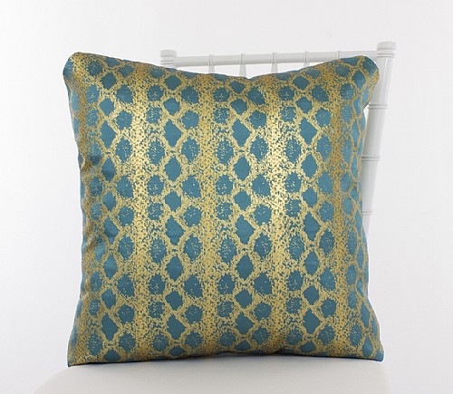 Turquoise Anaconda Pillowcases