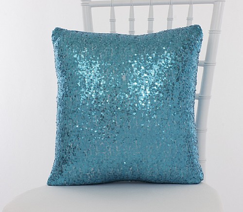 Turquoise Glitz Pillowcases
