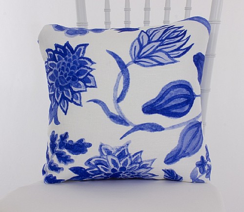 Blue Delft Panama Pillowcases