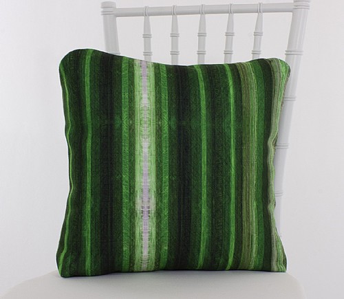 Hunter Shadow Stripe Panama Pillowcases