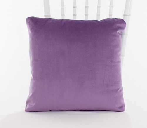 Lavender Velvet Pillowcases