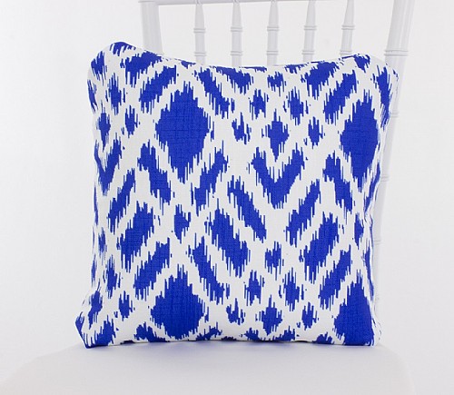 Royal Ikat Pillowcases