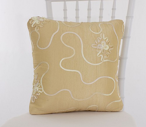 Champagne Tioga Pillow
