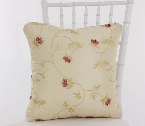 Ivory Georgia Pillowcases