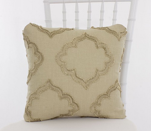Natural Medallion Pillow