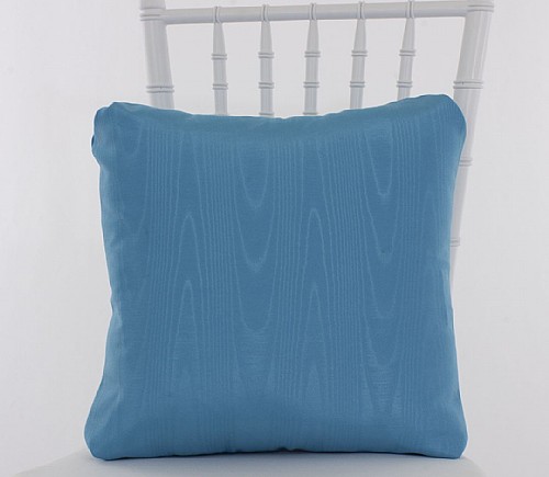 Turquoise Moire Bengaline Pillowcases