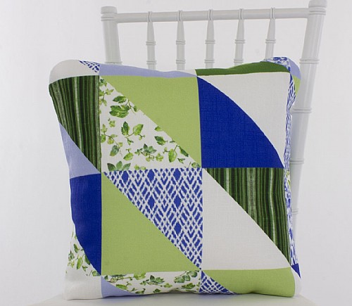 Patchwork Panama Pillowcases