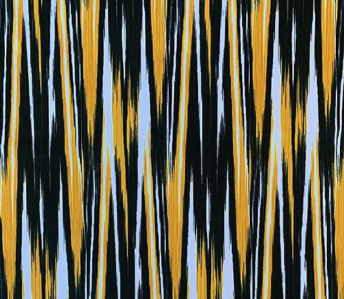 Black & Gold Striated