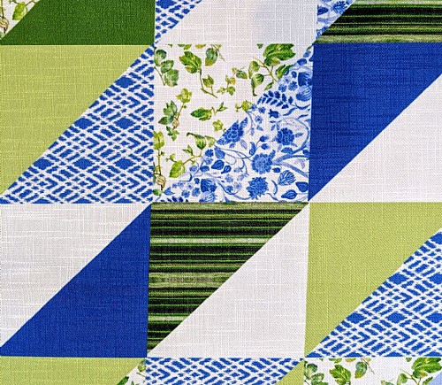 Patchwork Poly Sashes
