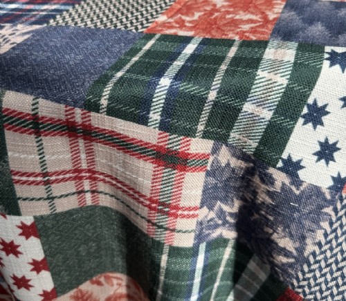 Holiday Patchwork Panama