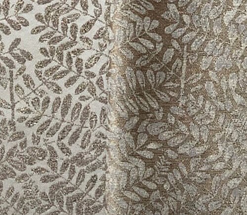 Nude Metallic Petals (Reversible)