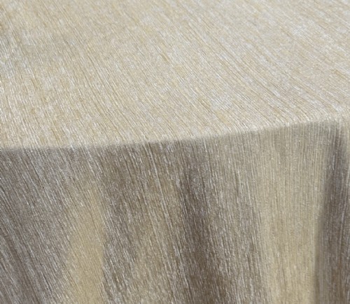 Ivory Metallic Chenille