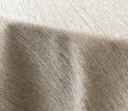 Ivory Metallic Chenille