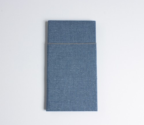 Slate Sparkling Linen Dinner Napkin