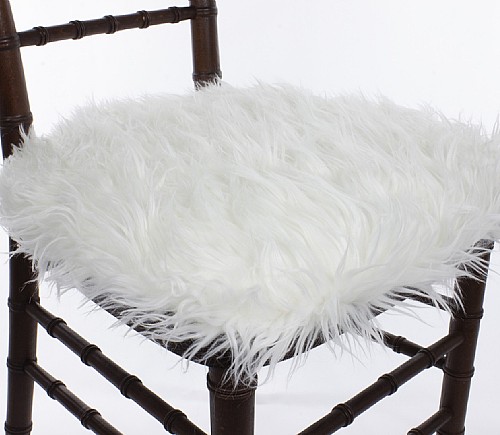 White Fur Mushroom Cap