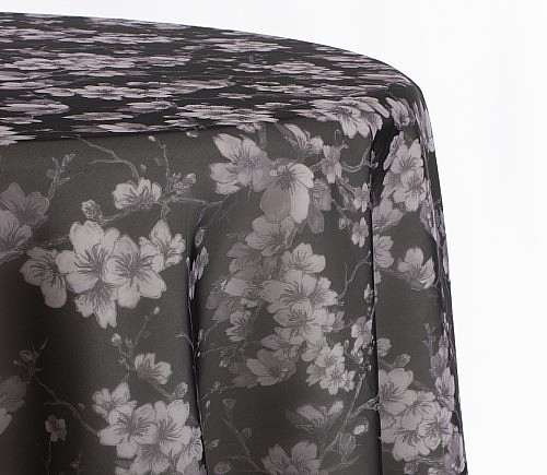 Black Blossoms Sheer