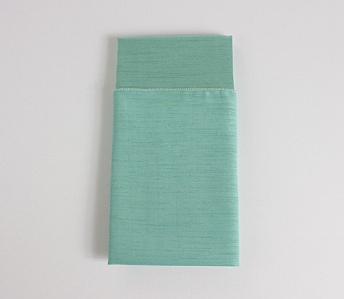 Aqua Majestic Dinner Napkin (Reversible)