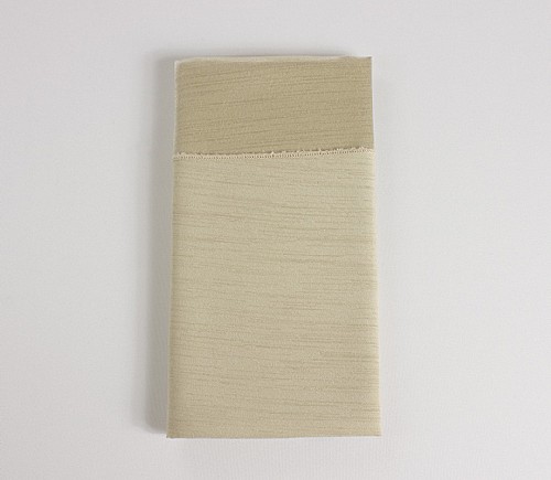 Beige Majestic Dinner Napkin (Reversible)