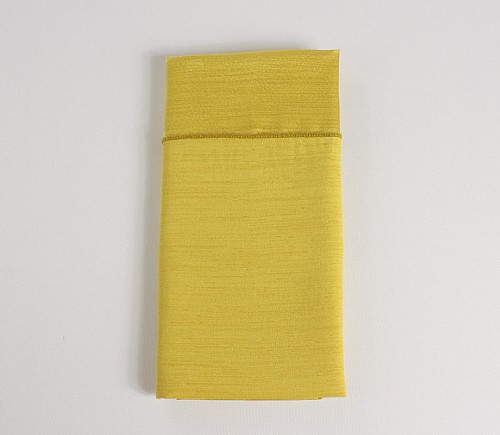 Gold Majestic Dinner Napkin (Reversible)