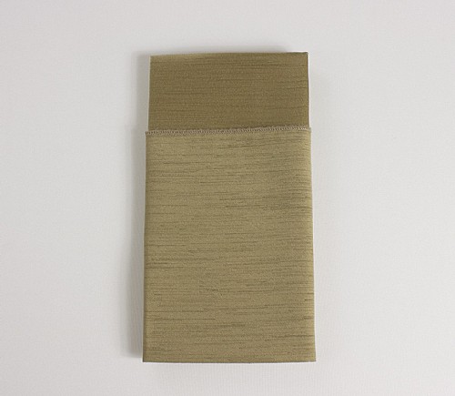 Khaki Majestic Dinner Napkin (Reversible)