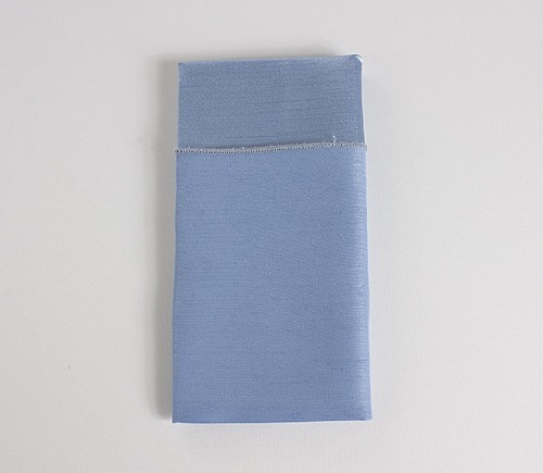 Light Blue Majestic Dinner Napkin (Reversible)