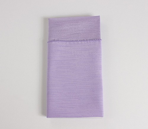 Lilac Majestic Dinner Napkin (Reversible)