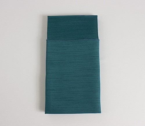 Teal Majestic Dinner Napkin (Reversible)