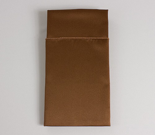 Copper Lamour Dinner Napkin