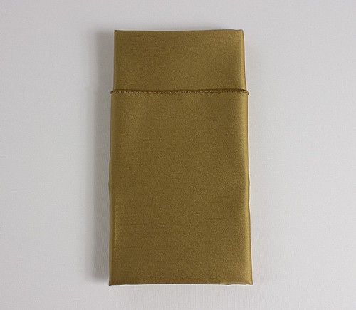 Gold Lamour Dinner Napkin