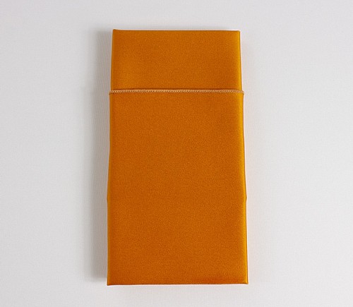 Orange Lamour Dinner Napkin