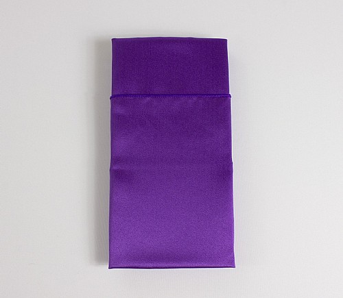 Purple Majesty Lamour Dinner Napkin