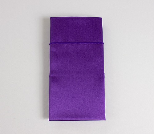 Purple Majesty Lamour Dinner Napkin