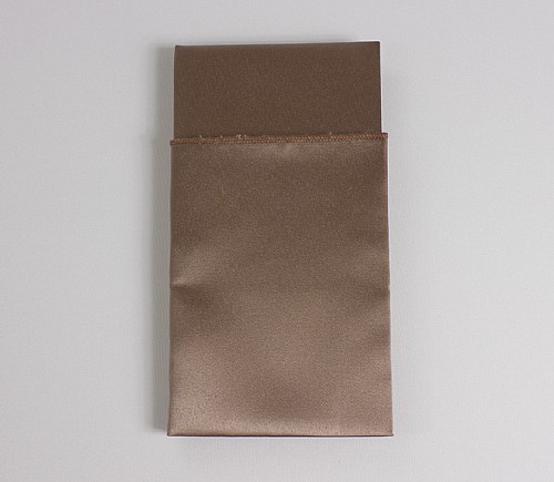 Taupe Lamour Dinner Napkin