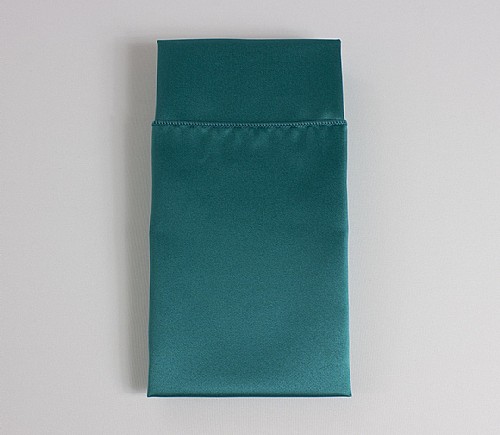 Teal Lamour Dinner Napkin