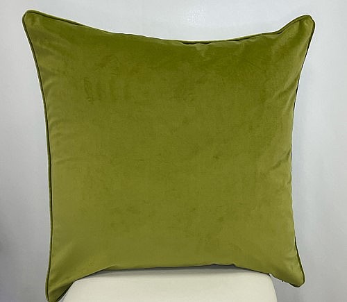 Grass Velvet Pillow