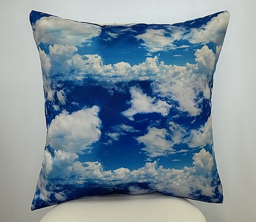 Cloudy Day Lamour Pillow