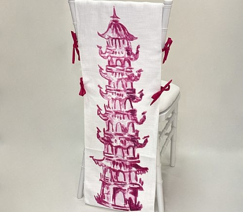 Pagoda Panama Chair Banners