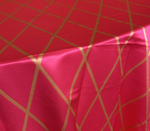 Pink Gold Lattice Lamour