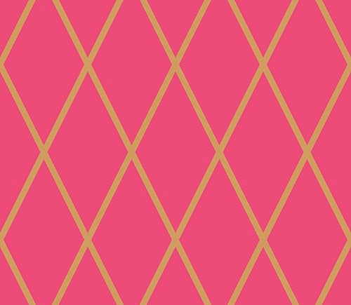 Pink Gold Lattice Lamour