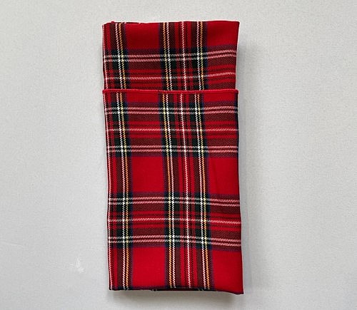 Tartan Plaid Dinner Napkin