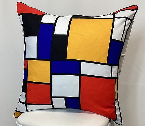 Mondrian Pillow