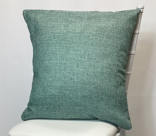 Mint Rattan Pillow