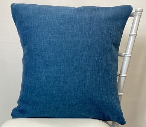 Cobalt Panama Pillow