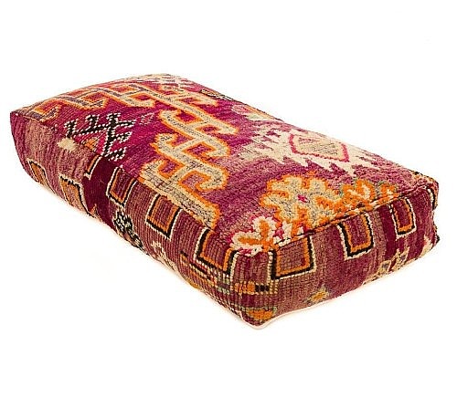 Kilim Floor Pillow (Rectangle)