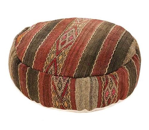 Kilim Floor Pillow (Round)