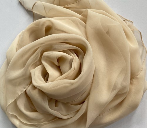 Cashmere Silk Chiffon Runner