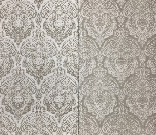 Taupe Paisley (Reversible)