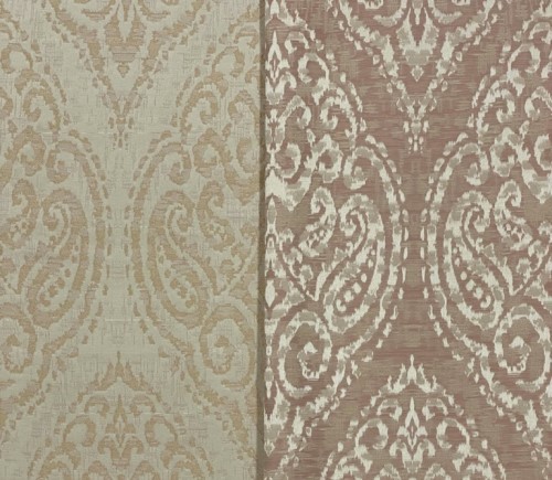 Blush Distressed Damask (Reversible)